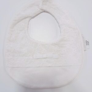 Babete " Romantic 2 Branco"