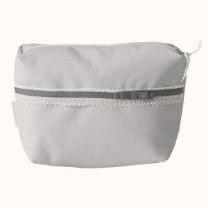 Bolsa de Cosméticos " Romantic Cinzento "