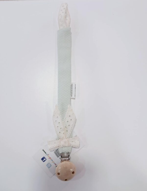 Suporte de Chupeta " Bonny 1&2 Verde"