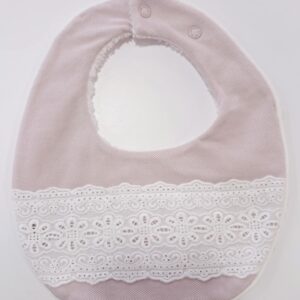 Babete " Glamour Rosa Velho "