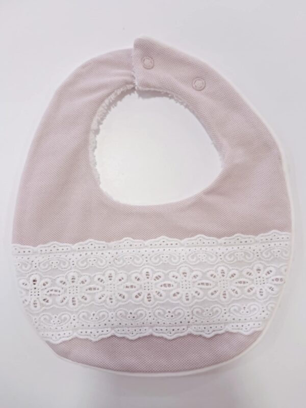 Babete " Glamour Rosa Velho "