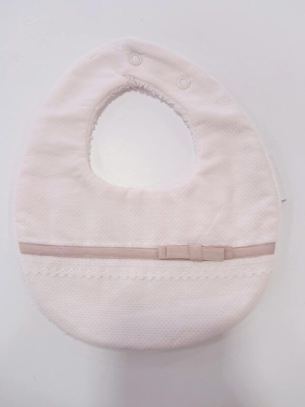 Babete " Romantic 1 Felpo Rosa "