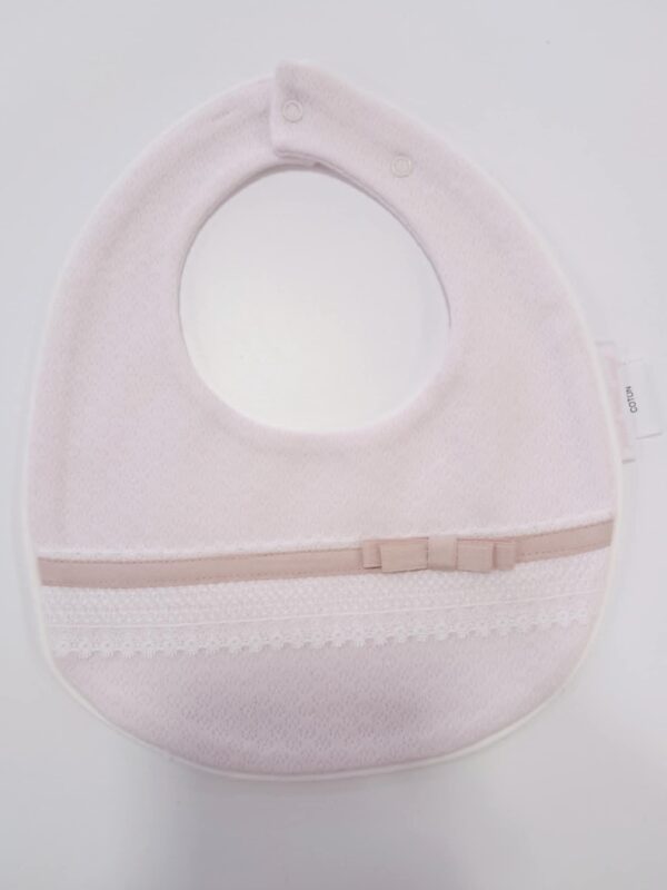 Babete " Romantic 1 Rosa "