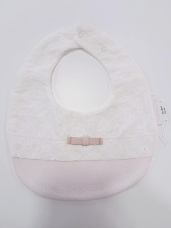Babete " Romantic 2 Rosa "
