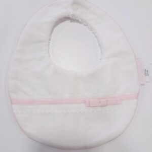 Babete " Romantic 1 Felpo Br/Rosa "
