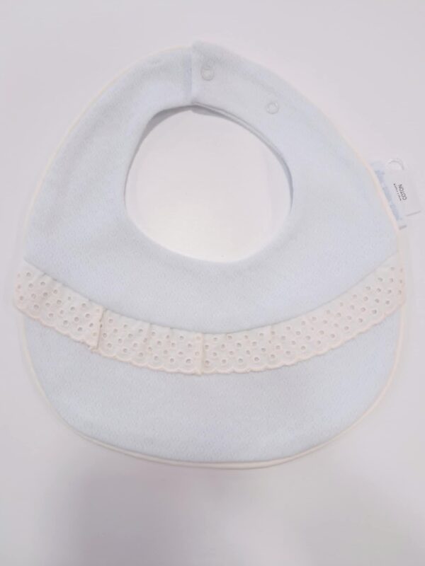 Babete "Bonny 2 Azul"