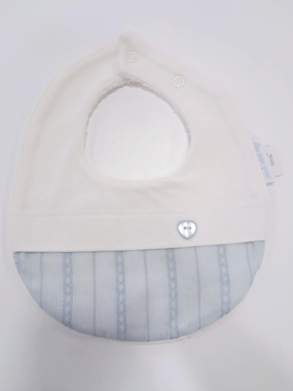 Babete " Vintage 2 Azul"