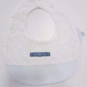 Babete " Romantic 2 Azul "