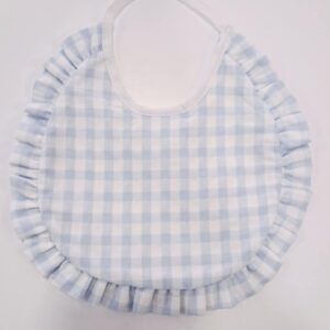 Babete " Gratidão Azul "