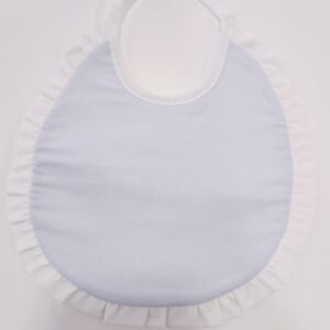 Babete " Paz Azul "