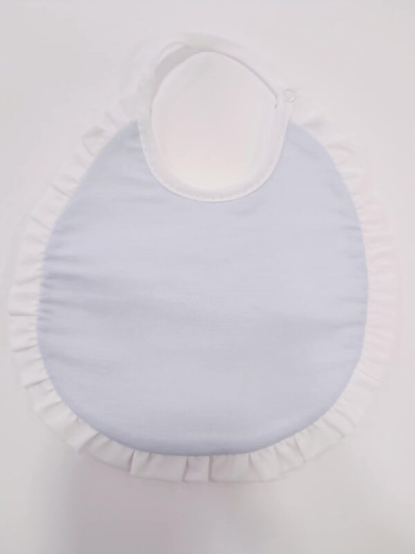 Babete " Paz Azul "