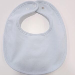 Babete " Nuvem Azul "