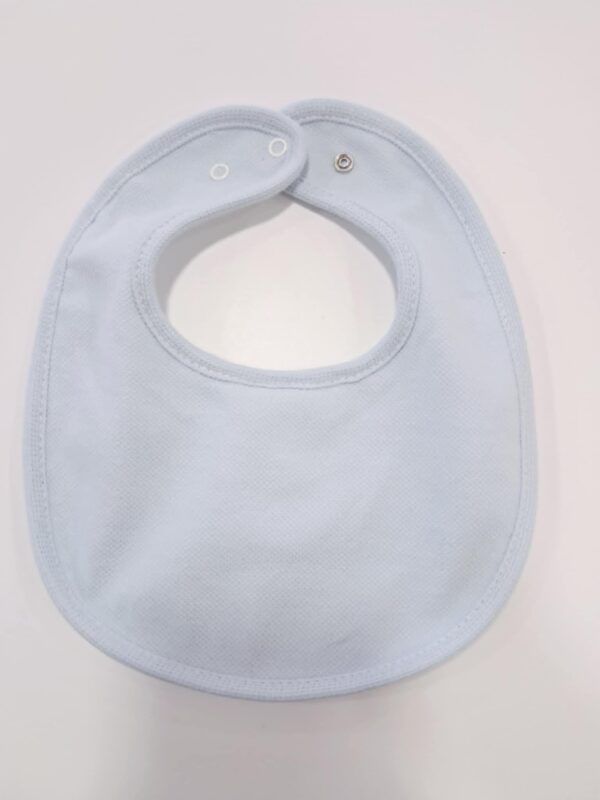 Babete " Nuvem Azul "