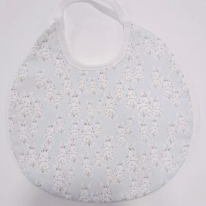 Babete " Bunny Azul "