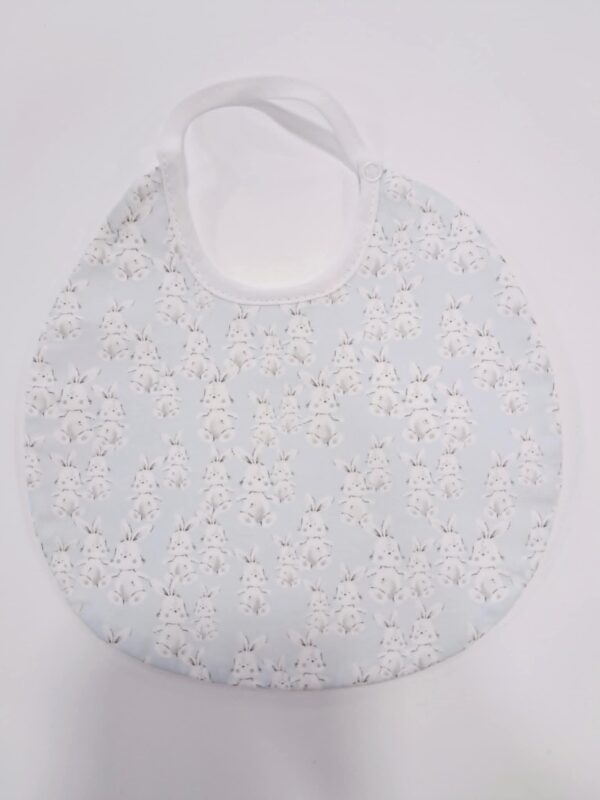 Babete " Bunny Azul "
