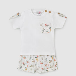 Conjunto de 2 Peças " Zoo "