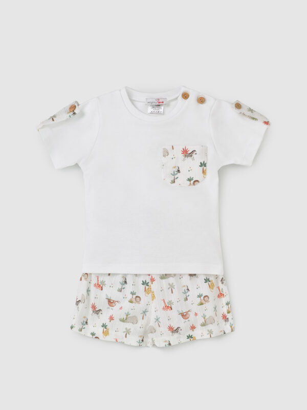 Conjunto de 2 Peças " Zoo "