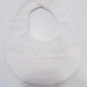 Babete "Romantic 1 Branco"