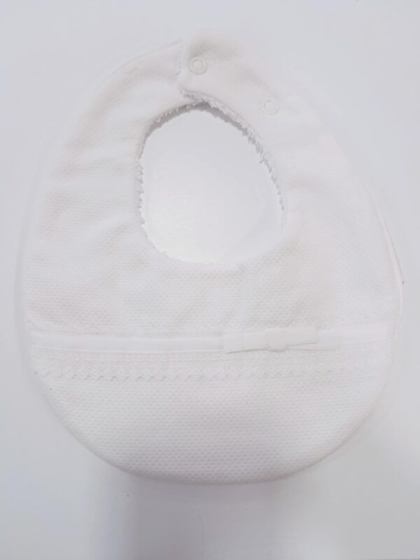 Babete "Romantic 1 Branco"