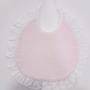 Babete " Favos Rosa "