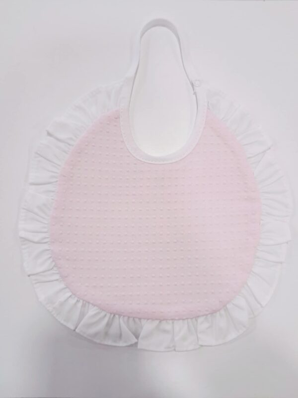 Babete " Favos Rosa "