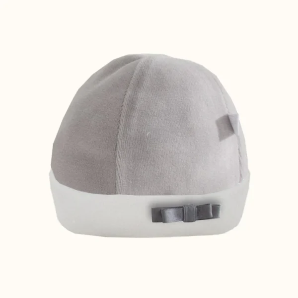 Gorro Laminado Romantic Cinza