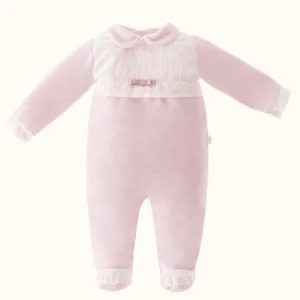 Babygrow Laminado Romantic 2 Rosa