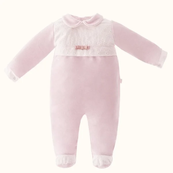 Babygrow Laminado Romantic 2 Rosa