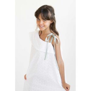 Vestido Cerimónia " Verde Água "