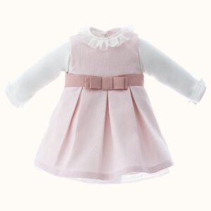 Vestido + Body Cueca " Romantic Rosa "
