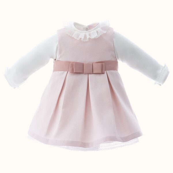 Vestido + Body Cueca " Romantic Rosa "