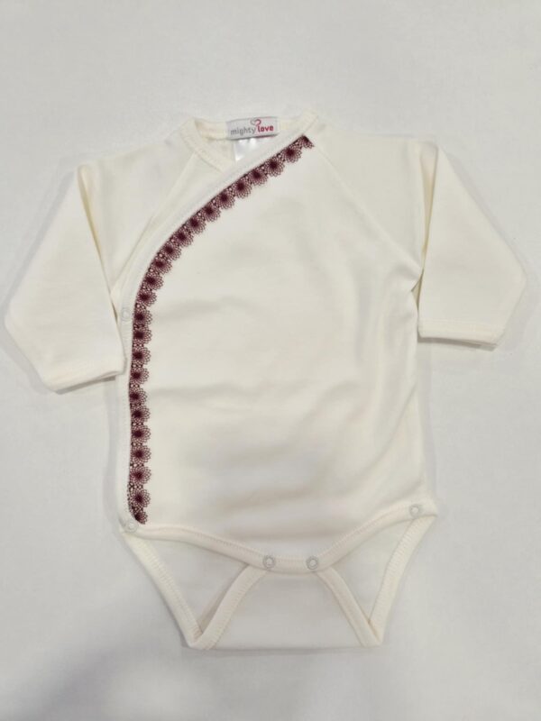 Body Trespasse " Renda Bordeaux"