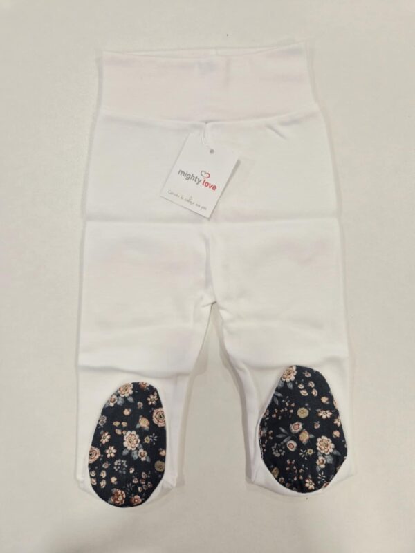 Collant interior " Flowers Azul Marinho"