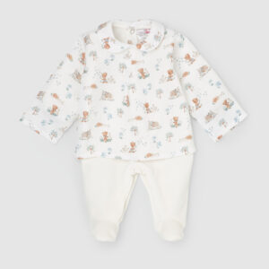 Babygrow Laminado Túnica " Théo "