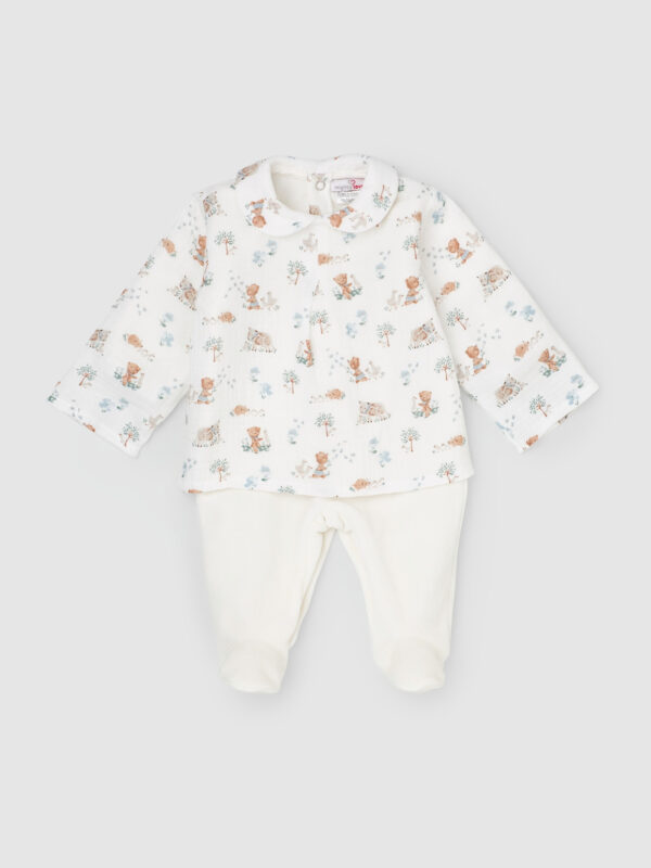Babygrow Laminado Túnica " Théo "