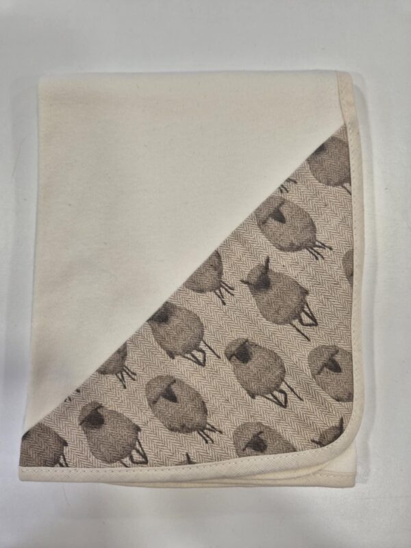 Fralda de Pano " Sheep " Bege