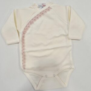 Body Trespasse " Renda Rosa"