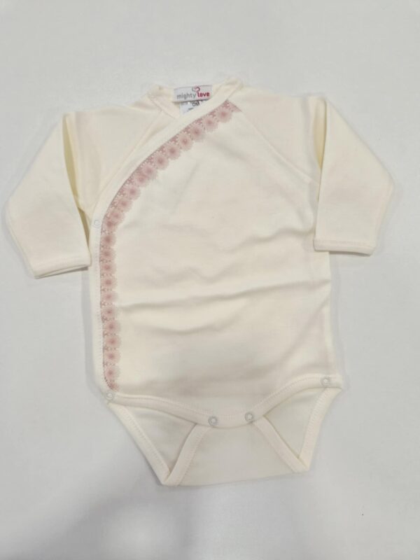 Body Trespasse " Renda Rosa"