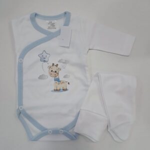 Conjunto Body e Collant Interior " Girafa"