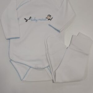 Conjunto Body e Collant " Pássaro "