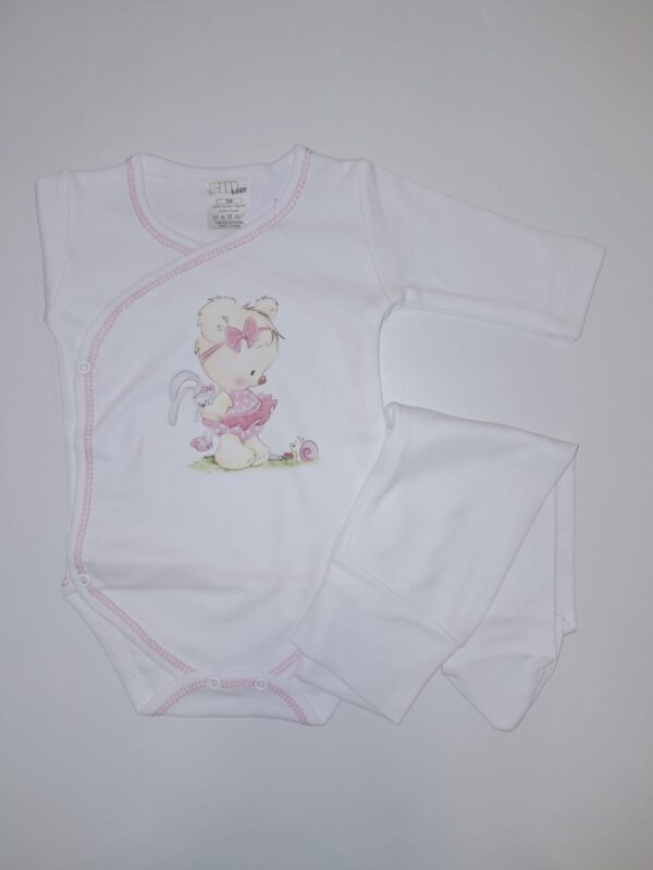 Conjunto Body com Collant Interior “Coelho as Cavalitas” - Image 4