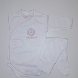 Conjunto Body com Collant Interior " Princesa ”
