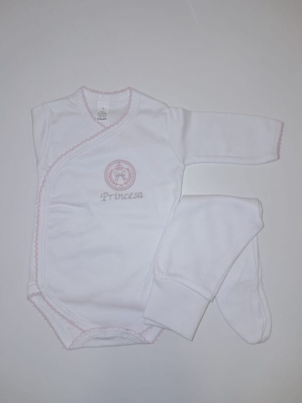 Conjunto Body com Collant Interior " Princesa ”