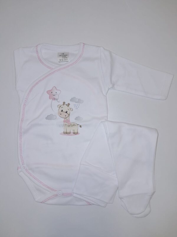 Conjunto Body e Collant Interior " Girafa" - Image 5