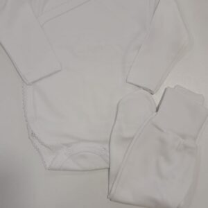 Conjunto Body e Collant " Nuvem "