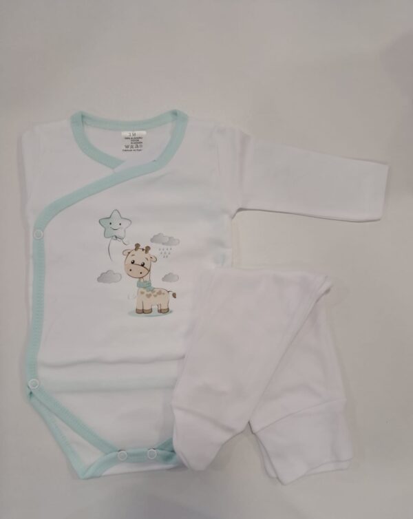 Conjunto Body e Collant Interior " Girafa" - Image 4