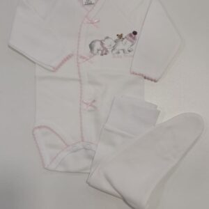 Conjunto Body com Collant Interior “ Ursinhos ”