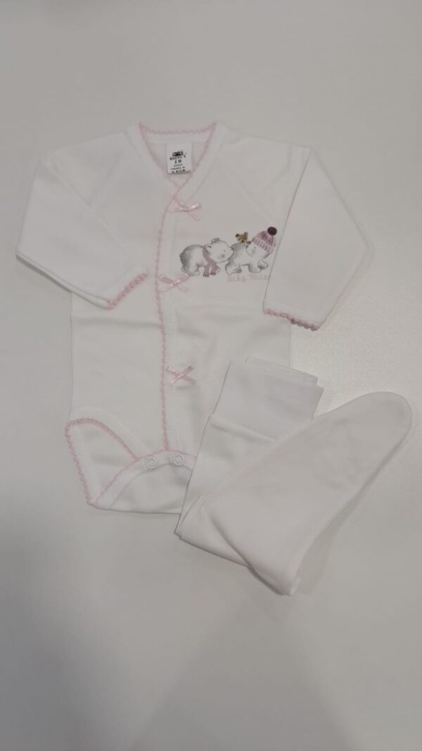 Conjunto Body com Collant Interior “ Ursinhos ”