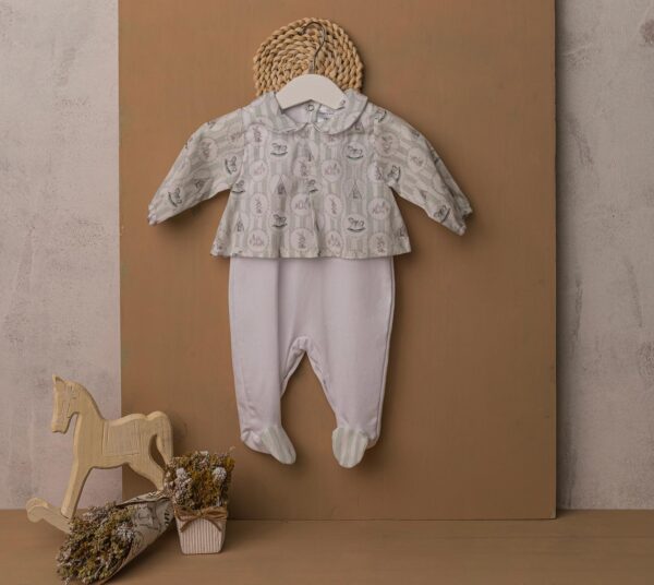 Babygrow Túnica " João Maria"