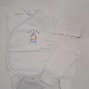 Conjunto Body com Collant Interior “Cãozinho”
